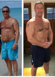 Grant: body transformation at harrow personal trainer